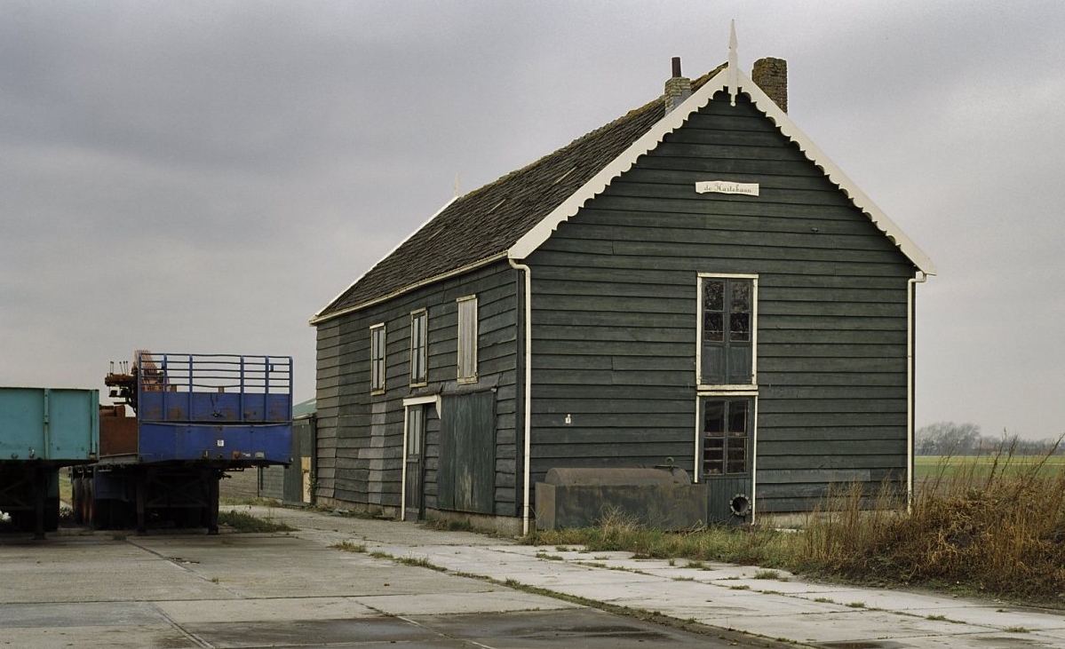 De Hartebaan, één van de oudste - nog bestaande - Bollenschuren in Hillegom