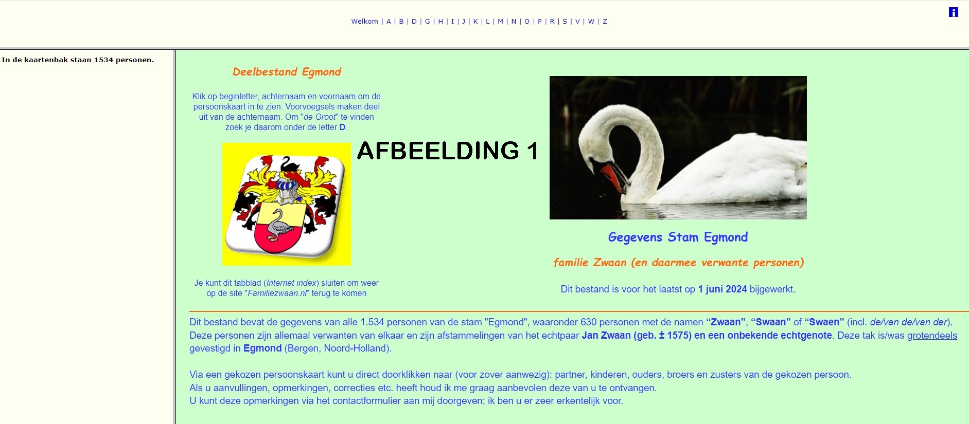 Welkomstscherm
